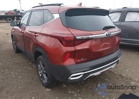 2021 Kia Seltos S из США, поврежденный, VIN KNDEU2AA2M7098569